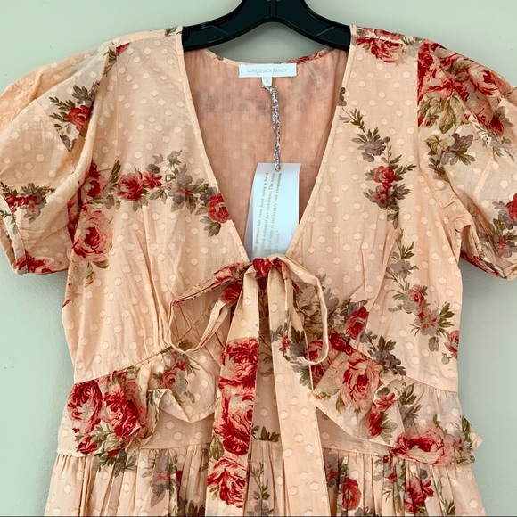 NWT LoveShackFancy Carlton Dress - Picture 5 of 11